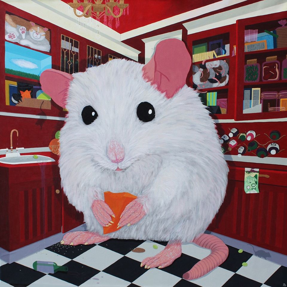 mouse-in-da-house-acrylic-on-canvas-48-x-48-x-1.6-inches-2020-10000-cad